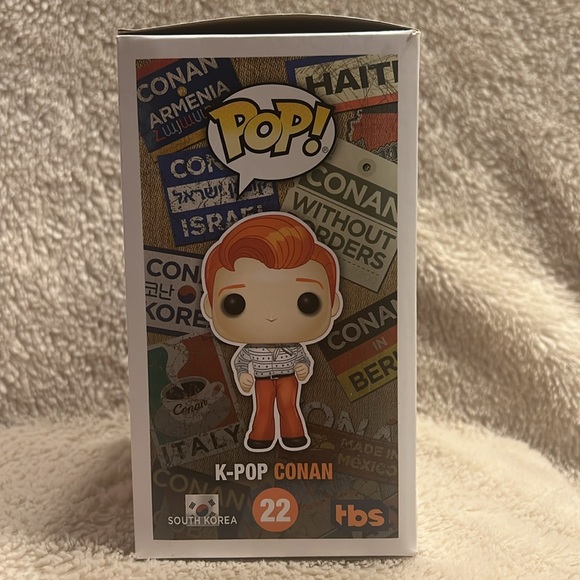 FUNKO K-POP CONAN #22 From Conan Without Borders - Picture 4 of 6